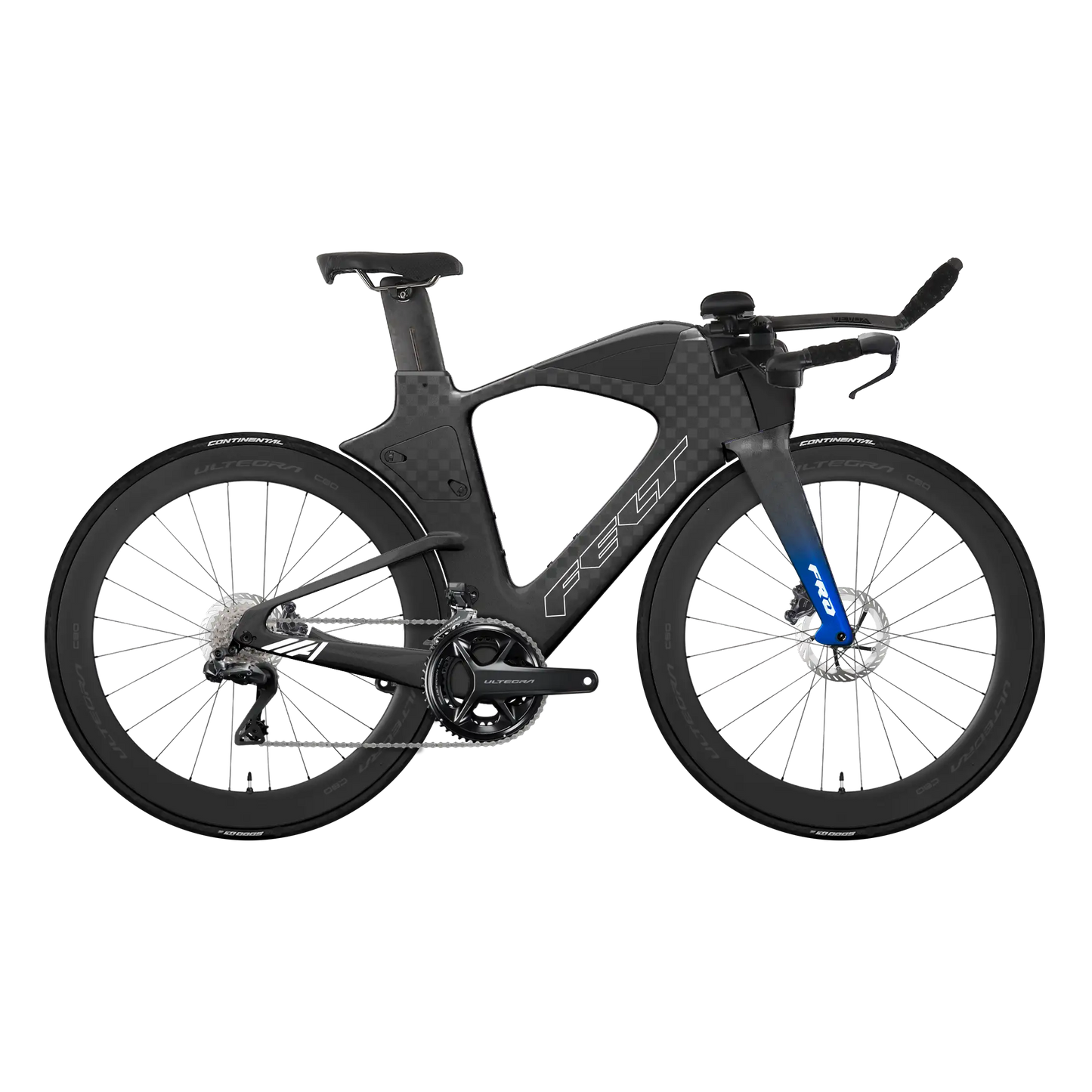 IA FRD 2.0 | Ultimate | Ultegra Di2 (Matte Black / FRD)