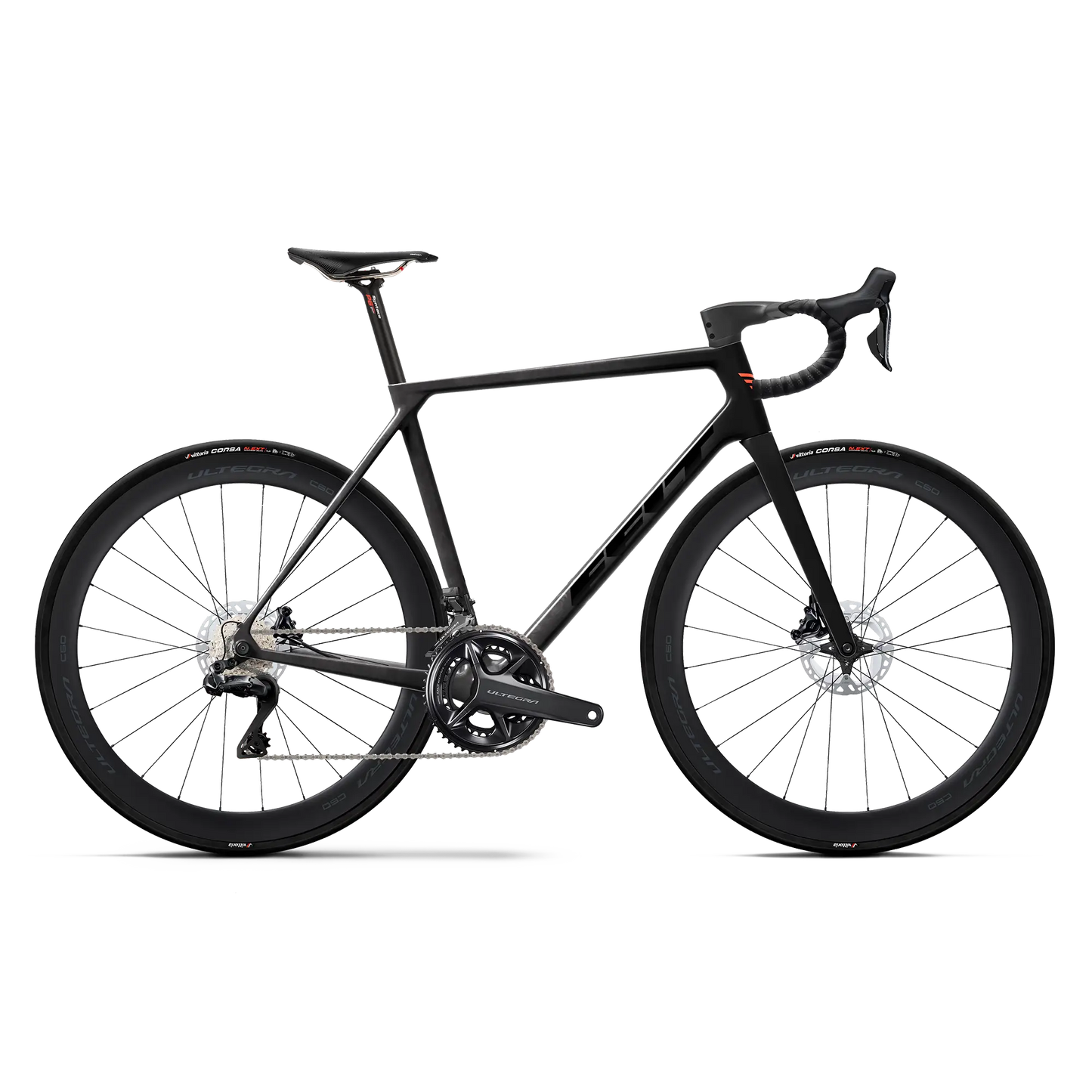 FR Advanced+ | Ultegra Di2 (Matte Carbon Vapor)