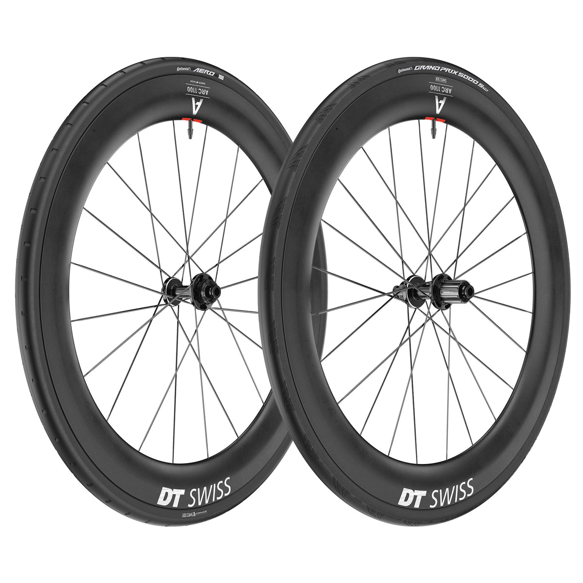 DT Swiss ARC 1100 DICUT Wheelset