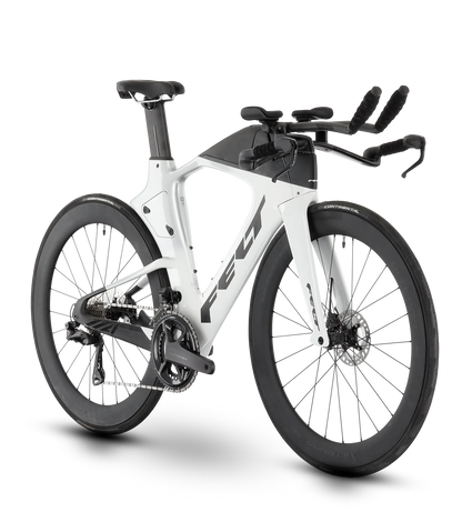IA FRD Ultimate Ultegra Di2 (Silver White) - Main Image