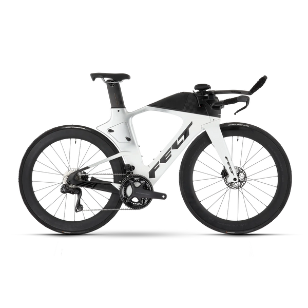 IA FRD 2.0 | Ultimate | Ultegra Di2 (Silver / White) – Felt Bikes