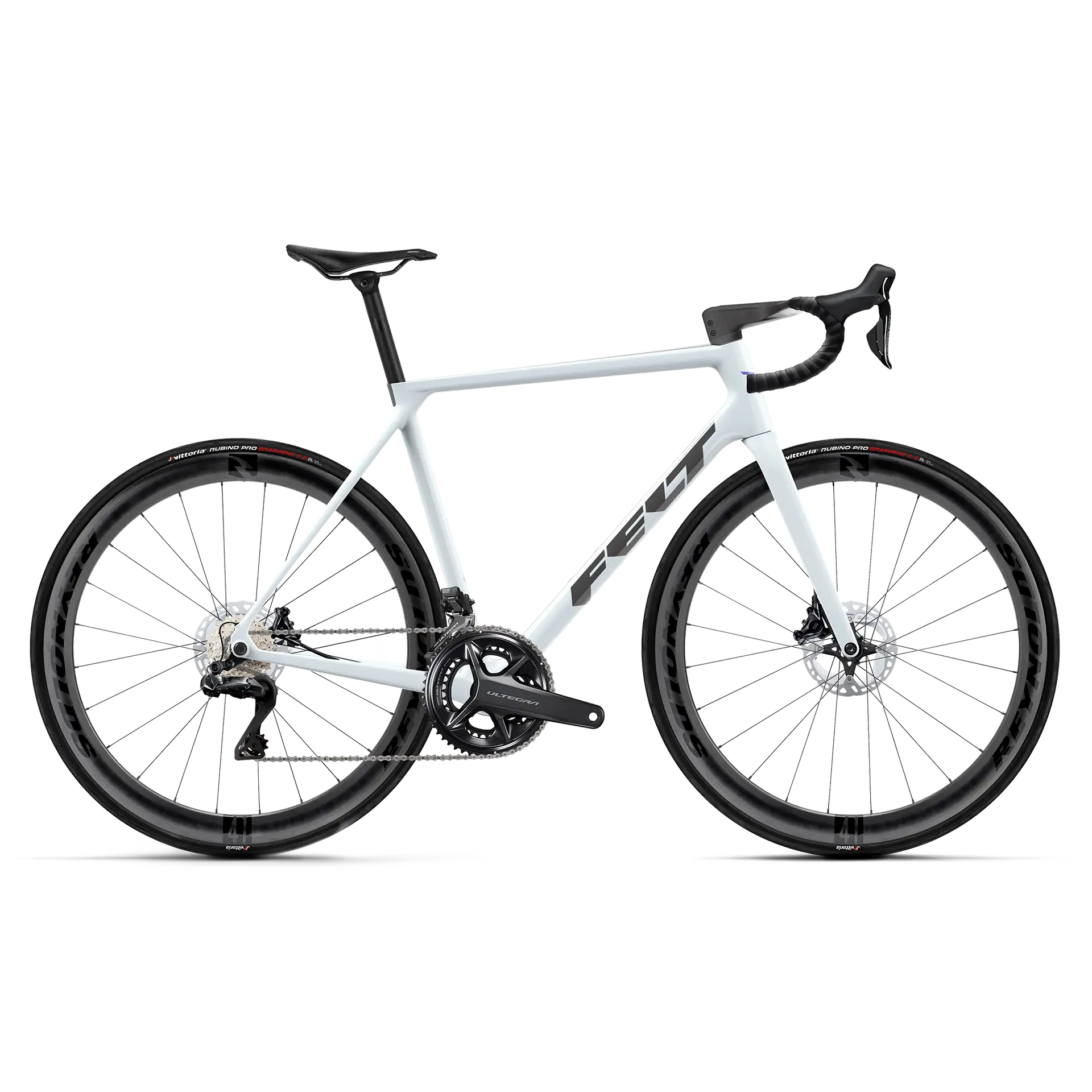 FR Advanced | Ultegra Di2 (Lightning White) – Felt Bikes Australia