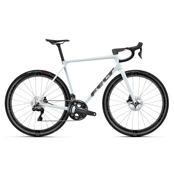 FR Advanced | Ultegra Di2 (Lightning White) – Felt Bikes Australia