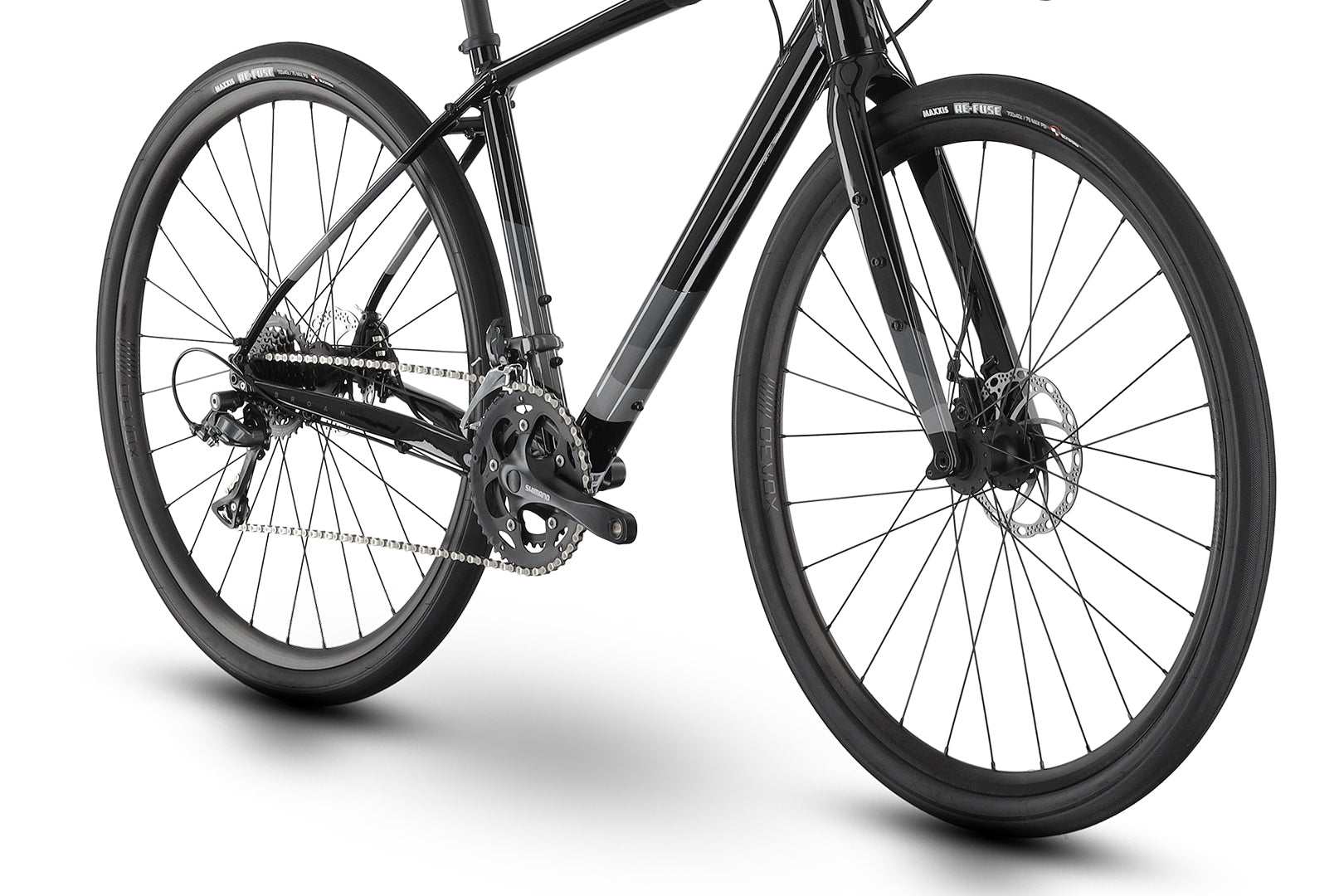 BROAM 60 (Black) – Felt Bikes Australia - Main Image